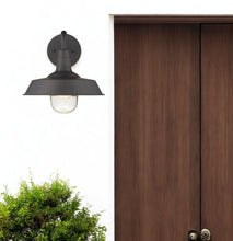 Load image into Gallery viewer, Shallow Plate Shape Wall Light - Antique Bronze
