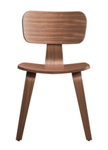Load image into Gallery viewer, Wood Open Back Dining Side Chairs (Set of 2) - Brown
