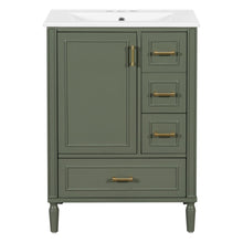 Load image into Gallery viewer, Traditional Bathroom Vanity Set With Soft Close Doors
