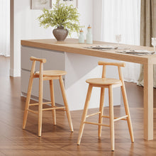 Load image into Gallery viewer, Grove - Indoor Barstool (Set of 2) - Natural
