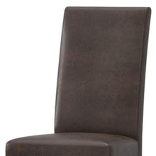 Load image into Gallery viewer, Dining Parsons Chairs Wooden (Set of 2) - Brown
