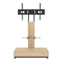 Load image into Gallery viewer, Adjustable Height Mobile TV Cart
