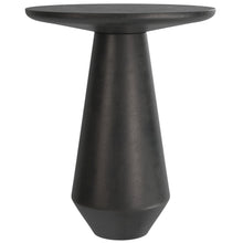 Load image into Gallery viewer, 19" Aluminum Round End Table - Graphite
