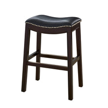 Load image into Gallery viewer, Modern Stool &amp; Nail Head Detailing
