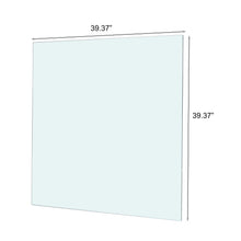 Load image into Gallery viewer, Square Tempered Glass Top
