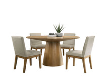 Load image into Gallery viewer, Jasper - Wide Contemporary Round Dining Table Set
