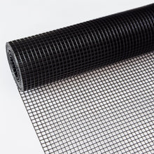 Load image into Gallery viewer, Vinyl Coated Hardware Cloth, 21 Gauge, Galvanized Steel, For Poultry Netting And Chicken Coop - Black
