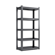 Load image into Gallery viewer, Industrial Heavy Duty Metal Garage Shelving Unit, Adjustable Storage Rack
