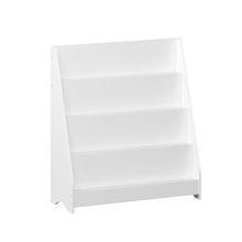 Load image into Gallery viewer, 4 Tier Bookshelf, Toddler Book Display Shelves
