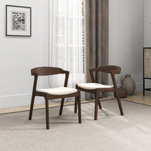 Load image into Gallery viewer, Dakota - Mid-Century Modern Dining Chair (Set of 2)
