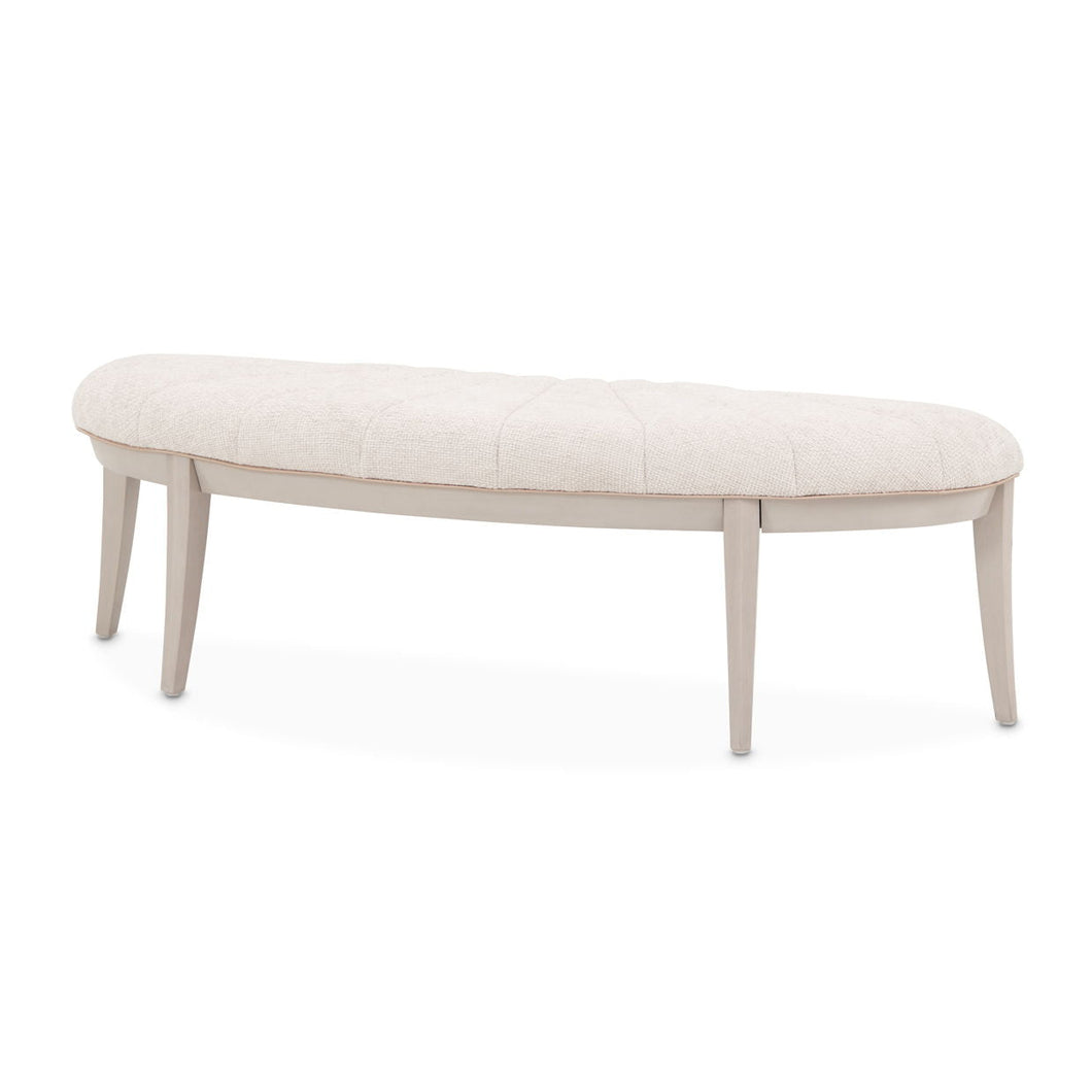 Fantosini - Bed Bench - Silver Mist