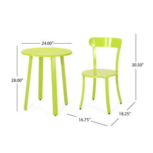 Load image into Gallery viewer, Barbados - Bistro Set - Green

