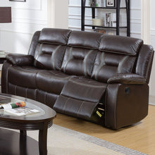 Load image into Gallery viewer, Modern Reclining Sofa With Pillow Arms And Headrest
