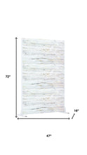 Load image into Gallery viewer, Three Panel Screen Room Divider (720091) - White
