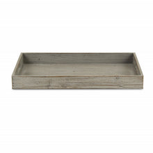 Load image into Gallery viewer, 19" Minimalist Wooden Tray - Gray
