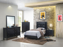 Load image into Gallery viewer, Padded Headboard Bed
