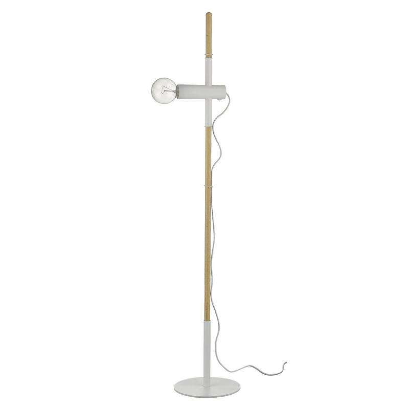 Reading Floor Lamp - Natural
