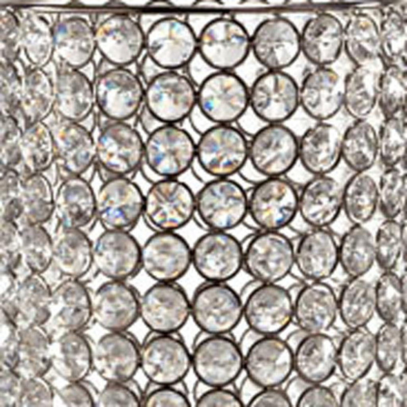 Table Vase (628109) - Clear / Silver