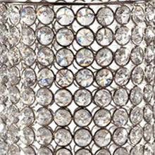Load image into Gallery viewer, Table Vase (628109) - Clear / Silver
