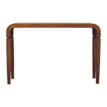 Load image into Gallery viewer, Solid Wood Solid Console Table With Two Drawers (719157) - Brown
