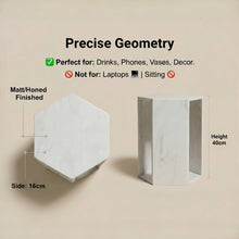 Load image into Gallery viewer, Modern Minimalist Hexagon Side Table
