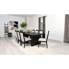 Load image into Gallery viewer, Ennis - 9 Piece Dining Table Set With Chairs - Black
