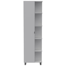 Load image into Gallery viewer, Wood Freestanding Single Door Bathroom Vanity (477677) - White
