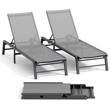 Load image into Gallery viewer, Chaise Lounge Outdoor (Set of 2)
