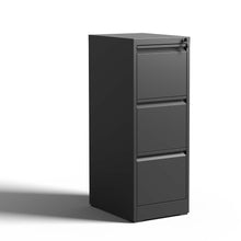 Load image into Gallery viewer, Steel Drawer Vertical File Cabinet With Lock For A4 Legal / Letter Size
