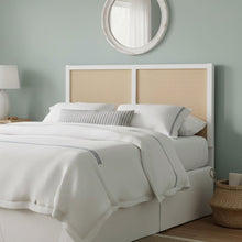 Load image into Gallery viewer, Barkley - Cane Headboard With Adjustable Height
