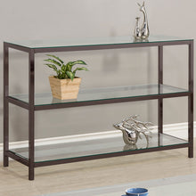 Load image into Gallery viewer, Weston - 2 Shelf Entryway Console Table - Black
