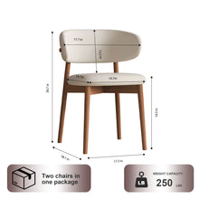 Load image into Gallery viewer, Mid-Century Modern Dining Chair (Set of 2)
