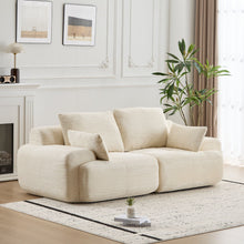 Load image into Gallery viewer, 2 Seater Large Sectional Couches For Living Room
