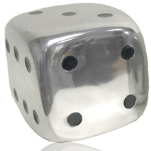Load image into Gallery viewer, Buffed Tabletop Sculpture (354699) - Silver
