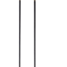 Load image into Gallery viewer, Kitchen Island Two Light Metal Dimmable Chandelier With Shades - Black / Gray
