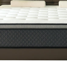 Load image into Gallery viewer, 10" Full Double Foam Hybrid Mattress - White / Dark Gray
