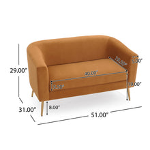 Load image into Gallery viewer, Modern Elegant Design Style Loveseat
