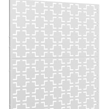 Load image into Gallery viewer, Three Panel Screen Room Divider (562892) - White
