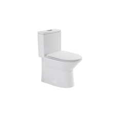 Load image into Gallery viewer, 1 Piece Toilet With Dual Flush &amp; Rimless Bowl - Glossy White
