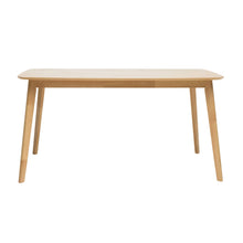 Load image into Gallery viewer, Retro Dining Table With Faux Wood Top
