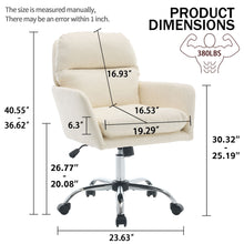 Load image into Gallery viewer, Office Chair With Adjustable Height, Ergonomic Design
