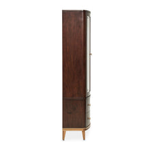 Load image into Gallery viewer, Camellia Field - Display Cabinet - Dark Brown
