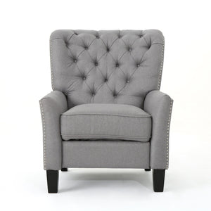 Modern Push Back Recliner