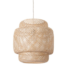 Load image into Gallery viewer, Boho Weave Ceiling Lamp - Natural
