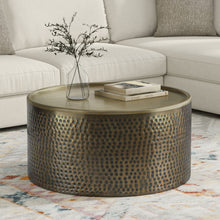 Load image into Gallery viewer, Corbin - Coffee Table - Antique Gold
