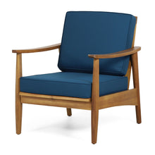 Load image into Gallery viewer, Emmry - Outdoor Acacia Wood Club Chair
