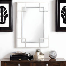 Load image into Gallery viewer, 42" Framed Accent Mirror - Silver

