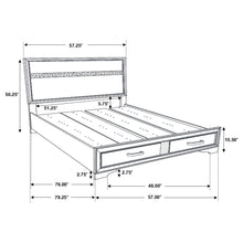 Load image into Gallery viewer, Urbana - Storage Panel Bed
