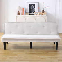 Load image into Gallery viewer, Versatile Sofa Bed With Solid Wood Frame
