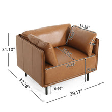 Load image into Gallery viewer, Vintage Modern Aesthetic Appeal Lounge Chair
